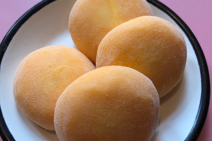 Mochis glacés Fruits de la passion x4 - Bao Canteen
