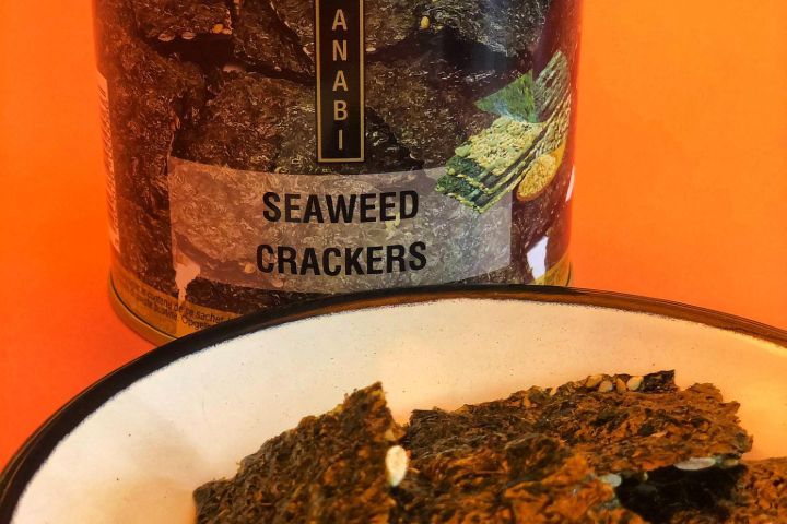 Seaweed Crackers - Bao Canteen