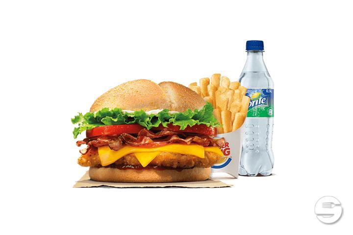 Tendercrisp Cheese Bacon Menu - Burger King