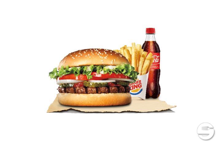 Rebel Whopper Menu - Burger King
