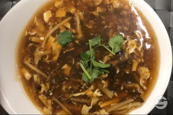 101. Potage aigre-piquant - Sunny Kong