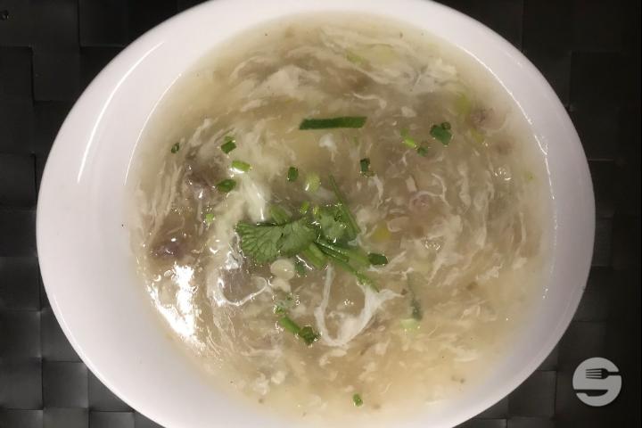 103. Potage au boeuf et céleri - Sunny Kong