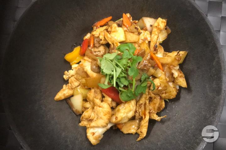 203. Pot chauffant au poulet - Sunny Kong