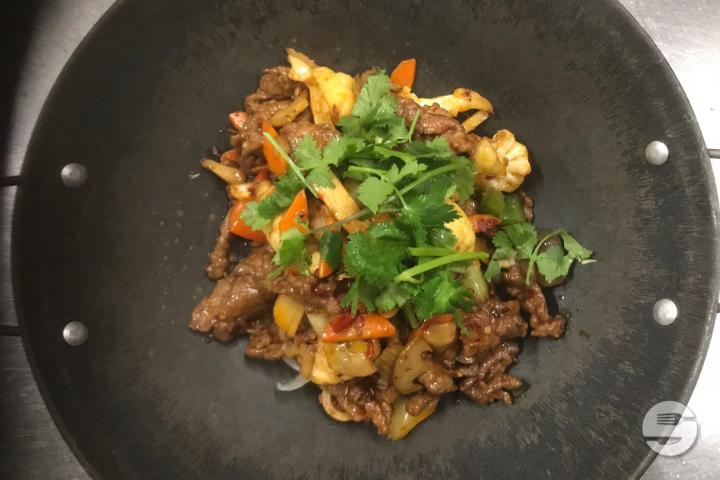 201. Pot chauffant au boeuf - Sunny Kong