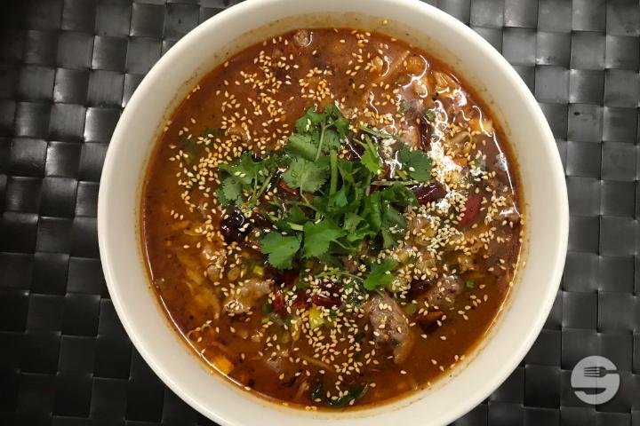 207. Boeuf cuit au bouillon pimenté - Sunny Kong