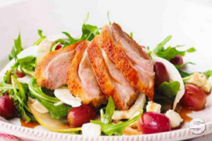 Ente Salad - Shilla