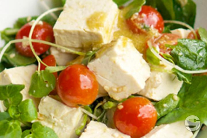 Tofu Salad - Shilla