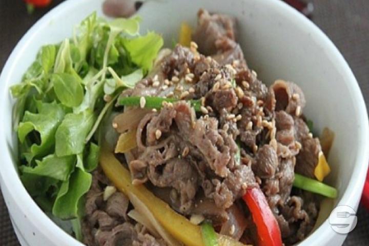 Bulgogi Rice - Shilla