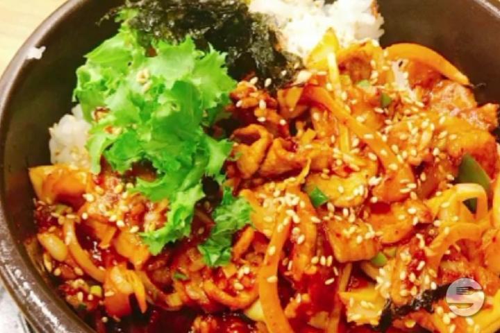 Jeyuk Rice - Shilla