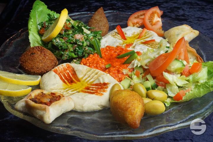 Mezze plate big - Fata Morgana