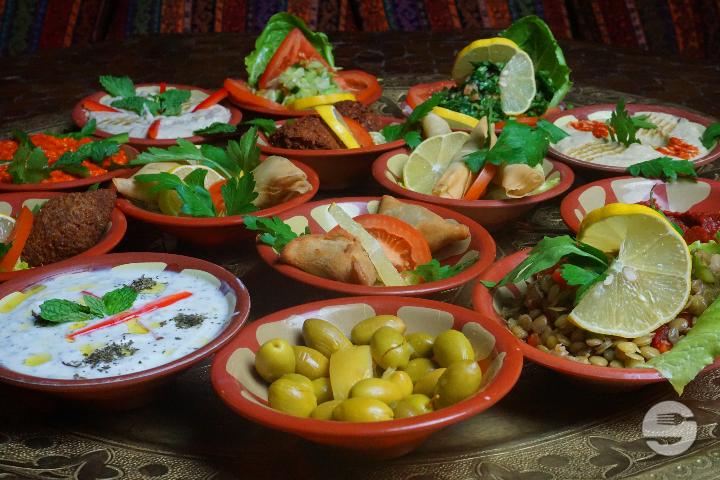 Mezze mixed for 2 persons - Fata Morgana
