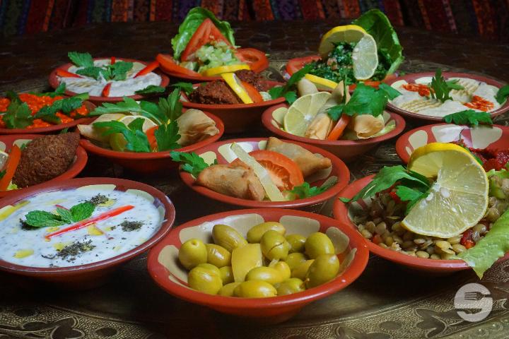 Mezze mixed for 10 persons - Fata Morgana