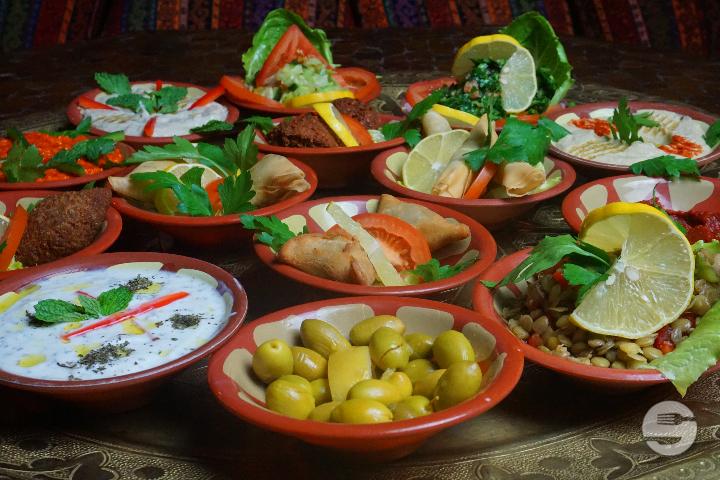 Mezze mixed for 15 persons - Fata Morgana