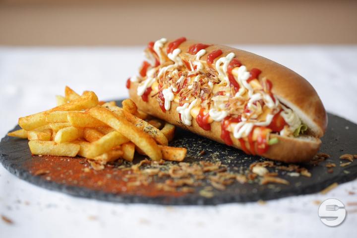 Hotdog Swiss - Taste-it Burger