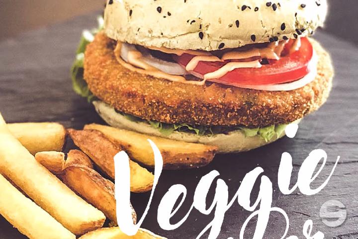 Veggie Burger - Taste-it Burger