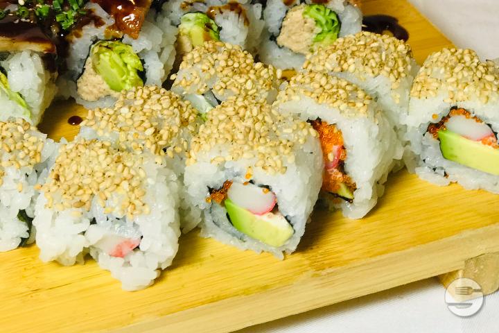 Petit California - Huit Sushi - Restaurant Japonais