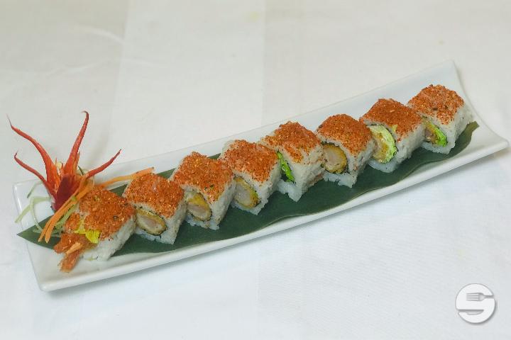 Ebifried Spicy Rolls - Huit Sushi - Restaurant Japonais