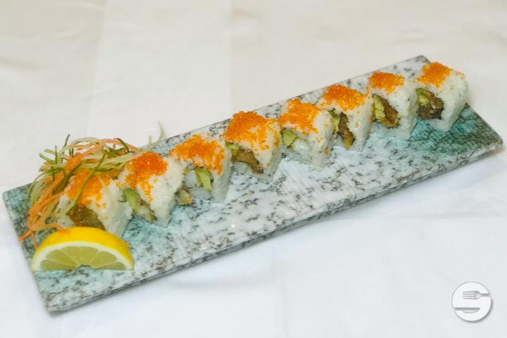 Soft Crab Rolls - Huit Sushi - Restaurant Japonais