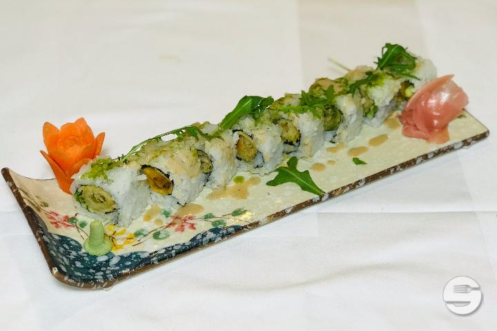 Bamboo Rolls Vegetarian - Huit Sushi - Restaurant Japonais
