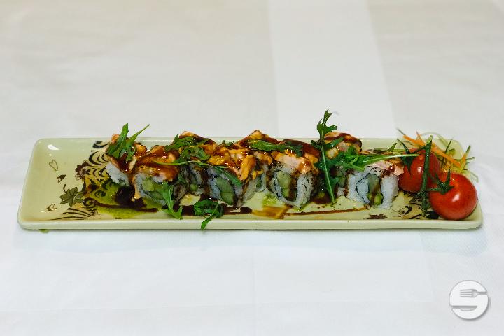 Saumon Deluxe - Huit Sushi - Restaurant Japonais