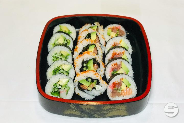 Gros Maki - Huit Sushi - Restaurant Japonais