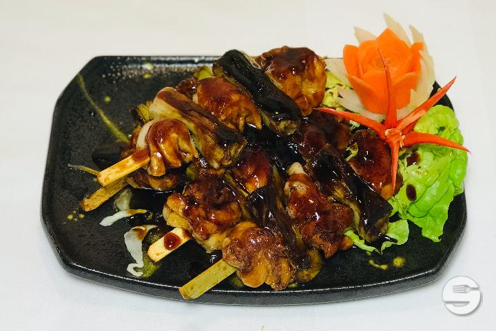 EC5. Yakitori - Huit Sushi - Restaurant Japonais