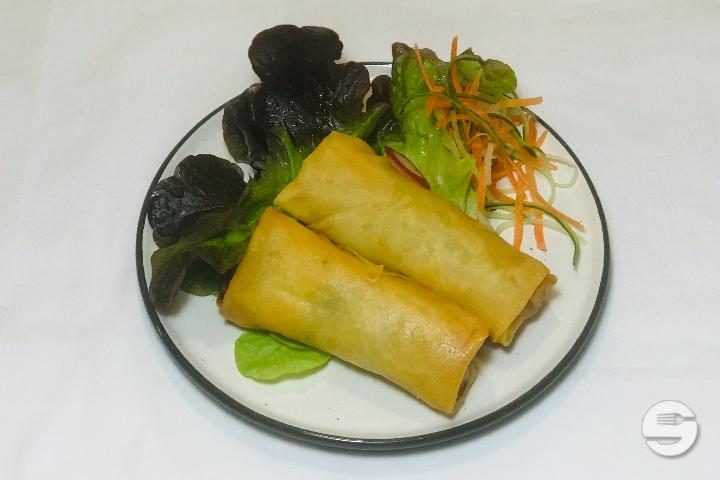 EC6. Rouleaux de Printemps - Huit Sushi - Restaurant Japonais