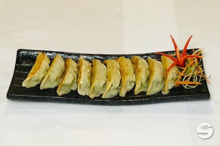 P8. Gyoza - Huit Sushi - Restaurant Japonais