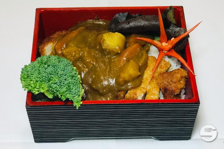 P12. Tonkatsu Bento - Huit Sushi - Restaurant Japonais