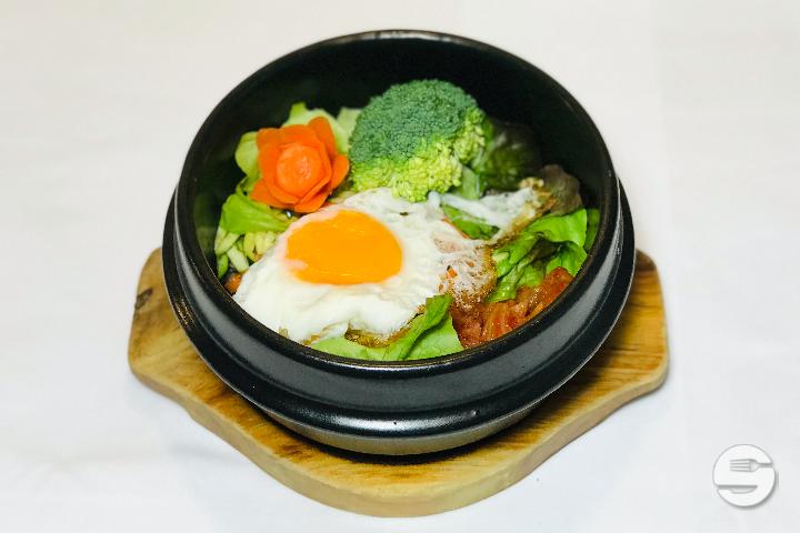 P13. Bibimbap - Huit Sushi - Restaurant Japonais