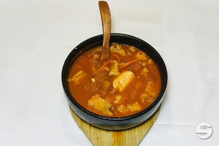 P22. Kimchi Jjigae - Huit Sushi - Restaurant Japonais