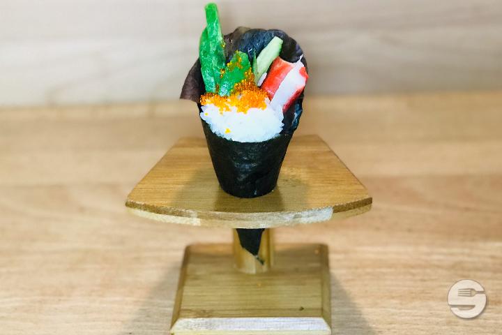 Temaki à choix - Huit Sushi - Restaurant Japonais