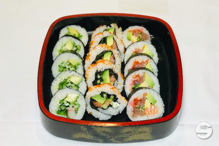 Futomaki à choix - Huit Sushi - Restaurant Japonais
