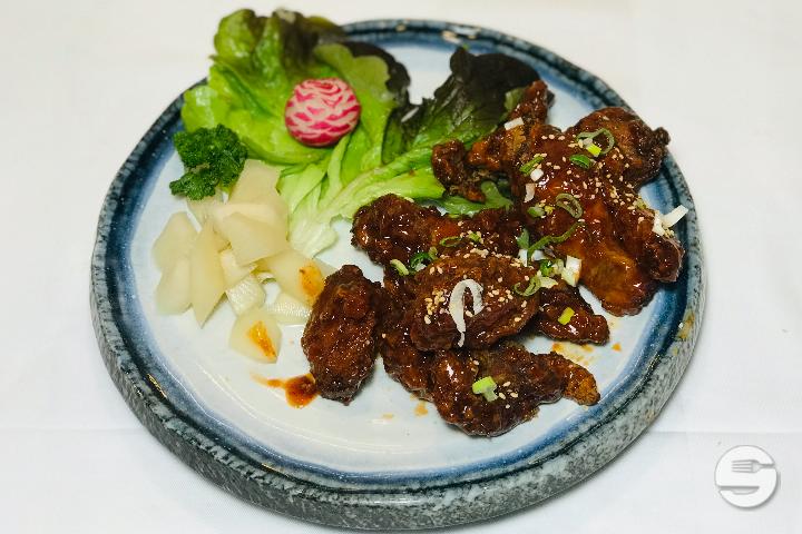 Crispy Chicken - Huit Sushi - Restaurant Japonais