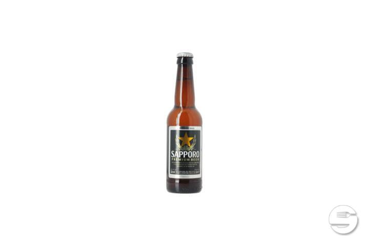 Bière Sapporo - Huit Sushi - Restaurant Japonais