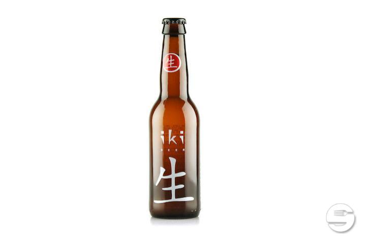 Bière Iki Yuzu - Huit Sushi - Restaurant Japonais