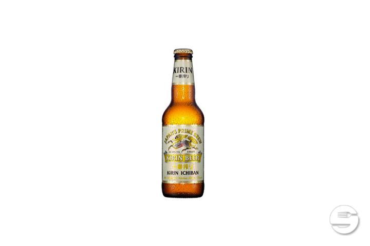 Bière Kirin Ichiban - Huit Sushi - Restaurant Japonais