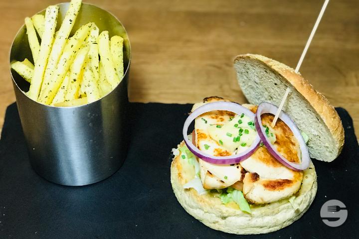 Beer Chicken Burger - Les Boucaniers