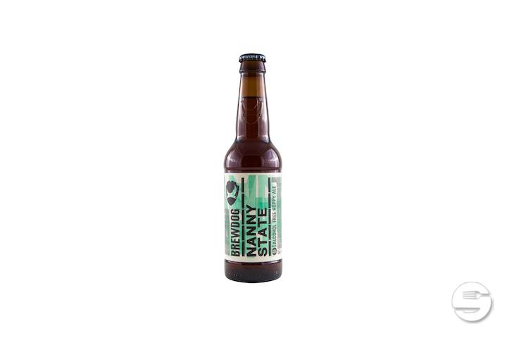 Nanny State (sans alcool) , Brewdog - Ecosse - 33cl - Les Boucaniers