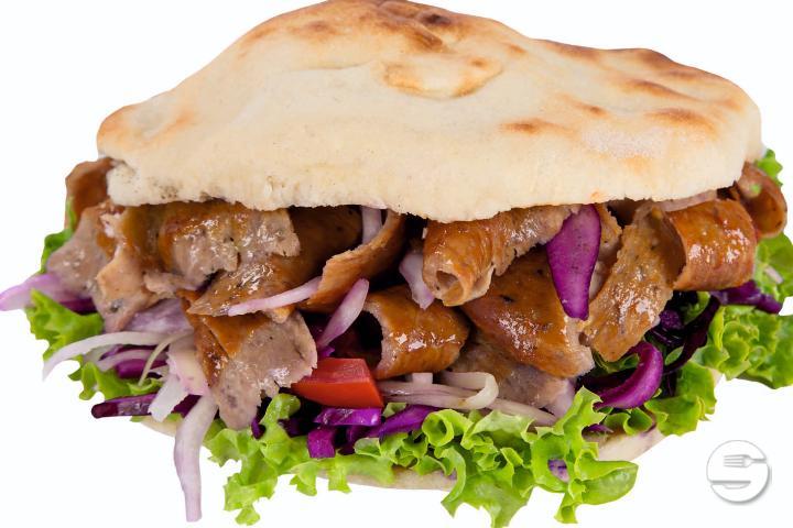 Sandwich Kebab Lamb - Royal Food