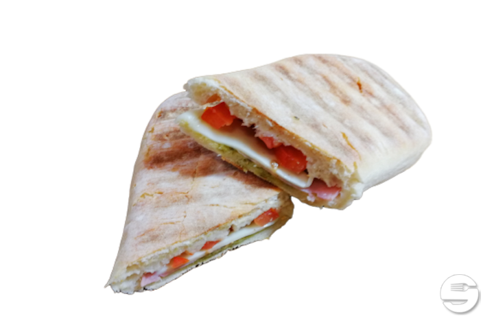 Tomato and mozzarella panini - Royal Food