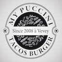 Logo My Puccini Tacos Burger Grill