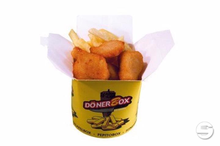 Nuggets Box - My Puccini Tacos Burger Grill