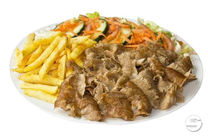 Assiette Kebab Agneau - My Puccini Tacos Burger Grill