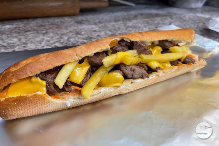 Sandwich Baguette Grill - My Puccini Tacos Burger Grill