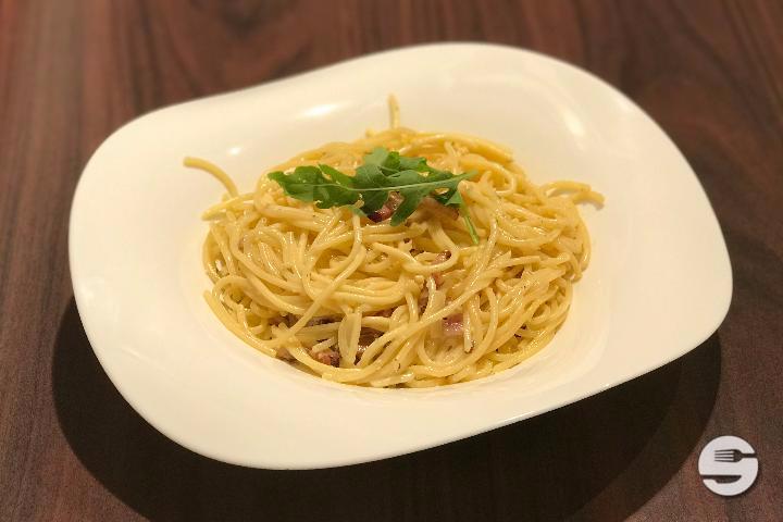 Spaghetti Carbonara - Avry Shop