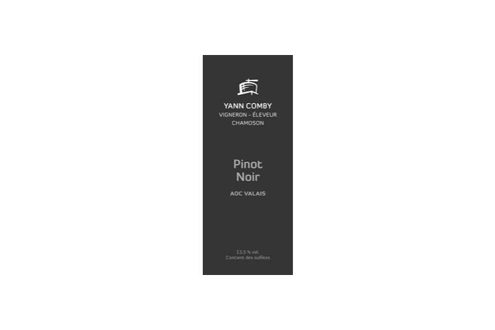 Pinot Noir - AOC Valais - Avry Shop