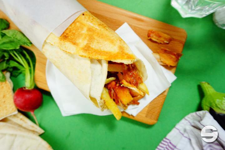 Shawarma sandwich - Noura