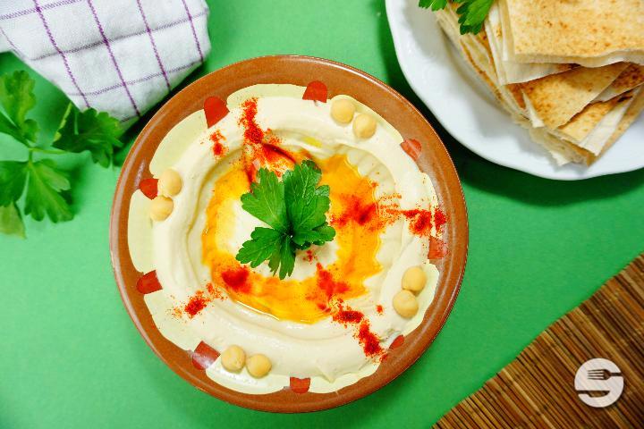 Portion Hummus - Noura