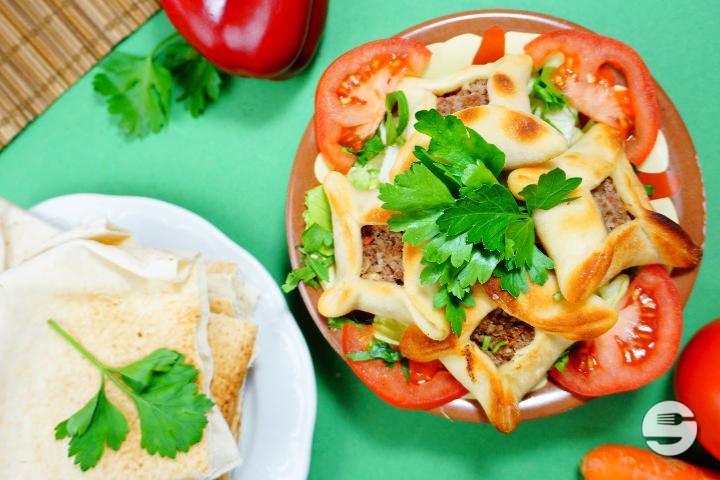 Fatayer Fleisch (4 pcs.) - Noura